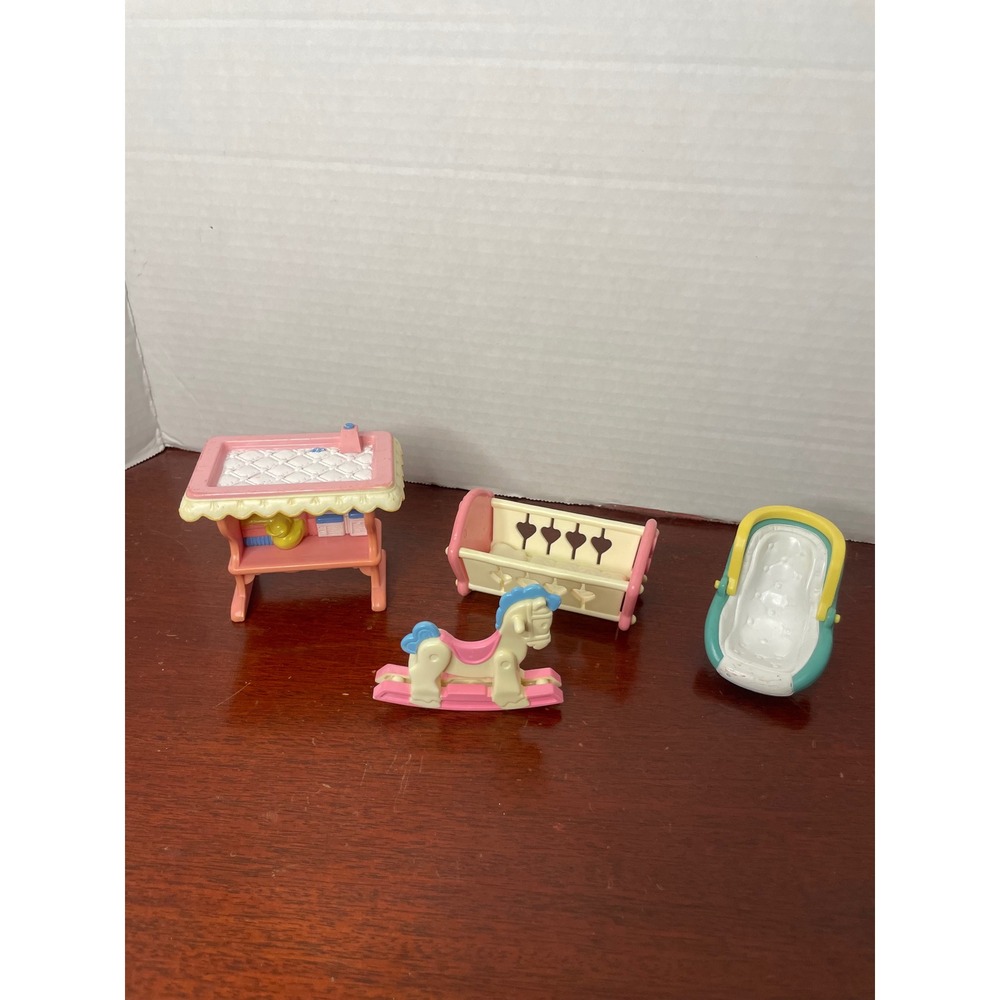 Fisher-Price Loving Family dollhouse Nursery 1993, 1994, 1997